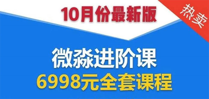 微淼理财进阶课全套视频：助你早点实现财务自由，理论学习+案例分析+实操资料-资料聚-淘金-淘金阁-网上教程第一资源库