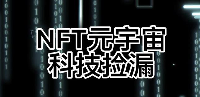 【元本空间sky七级空间唯一ibox幻藏等】NTF捡漏合集【抢购脚本+教程】资料-资料聚-淘金-淘金阁-网上教程第一资源库